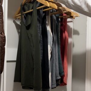 Assorted Bundle Lululemon Tank Tops (10) Size 2